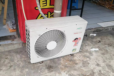 东昌空调突然不制冷只吹自然风怎么办？