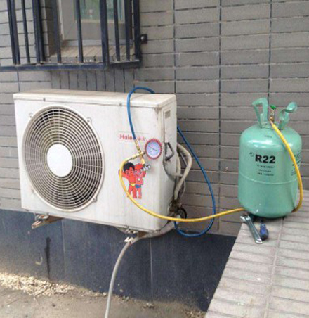 东昌空调加氟