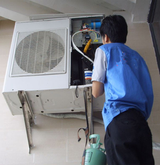 东昌空调开机无反应维修